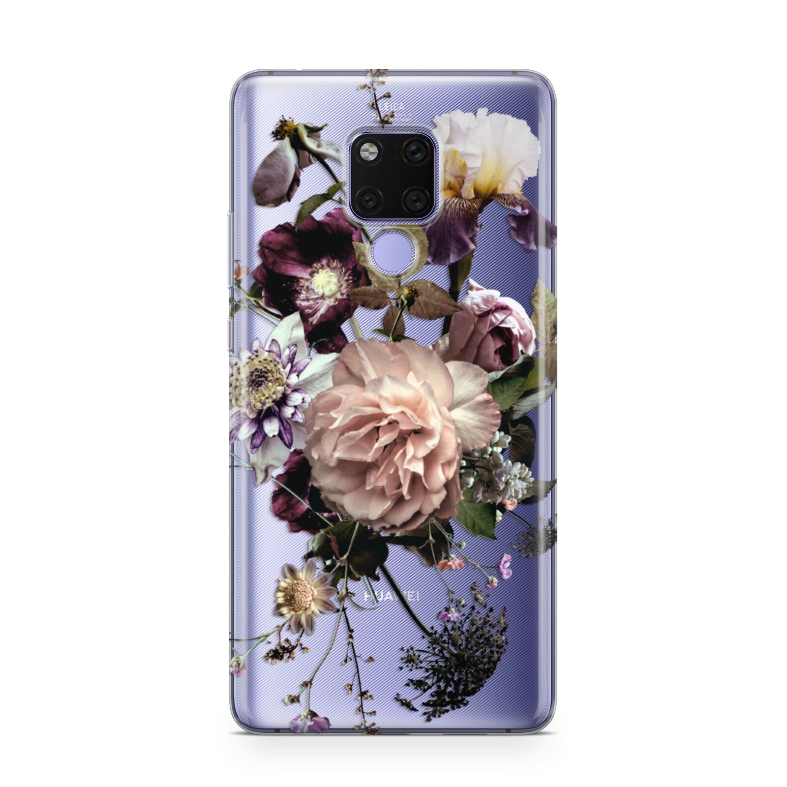 Vintage Flowers Huawei Mate 20X Phone Case