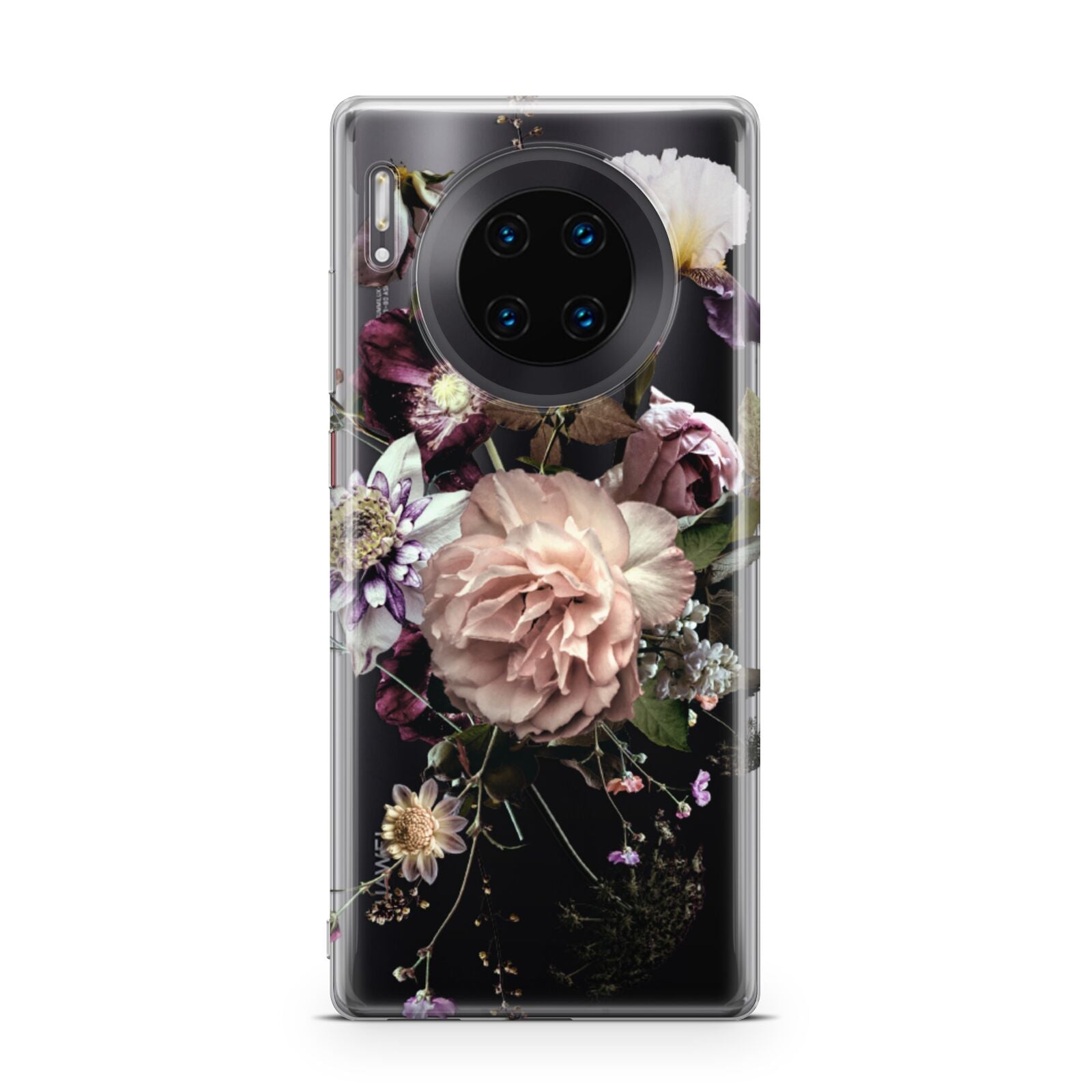 Vintage Flowers Huawei Mate 30 Pro Phone Case