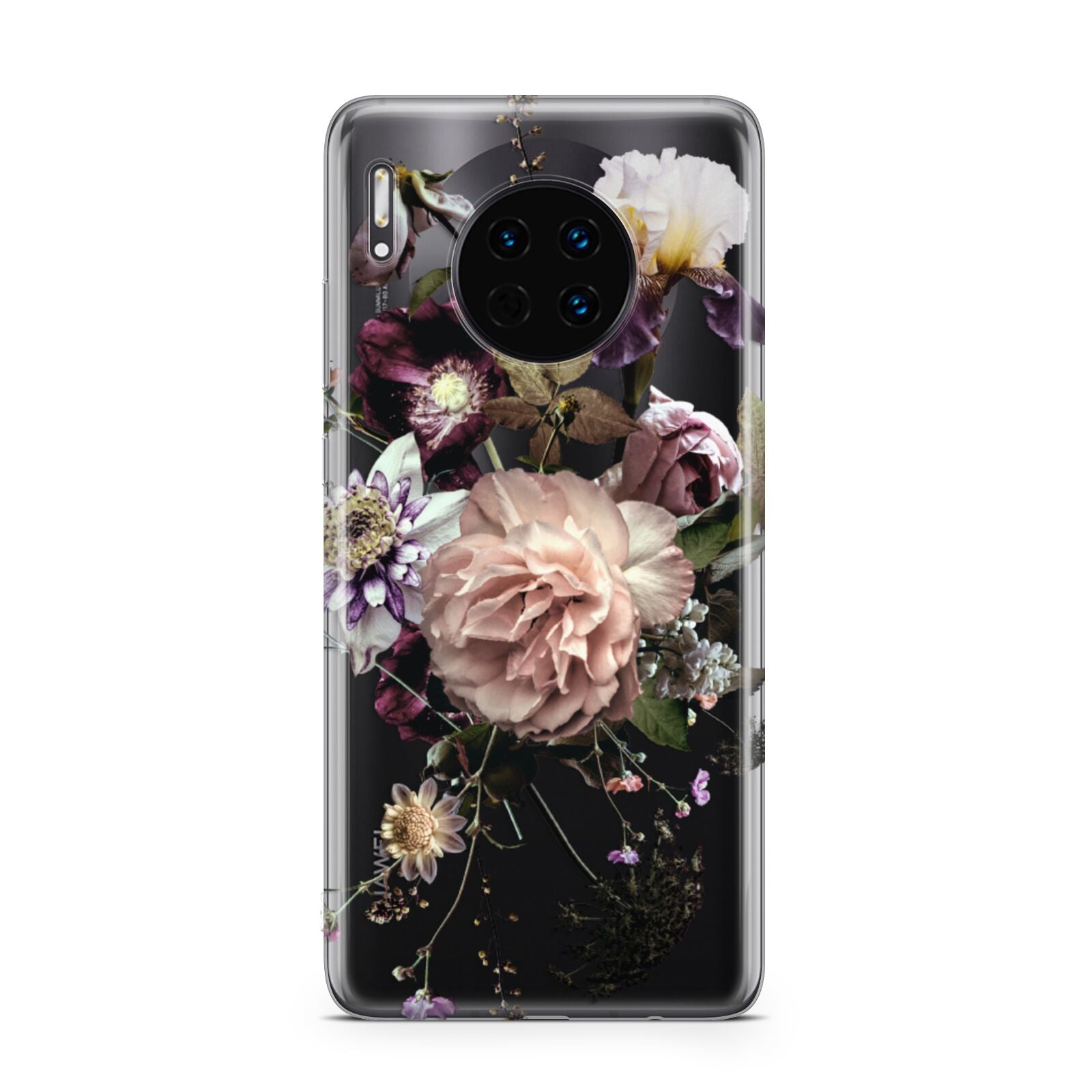 Vintage Flowers Huawei Mate 30