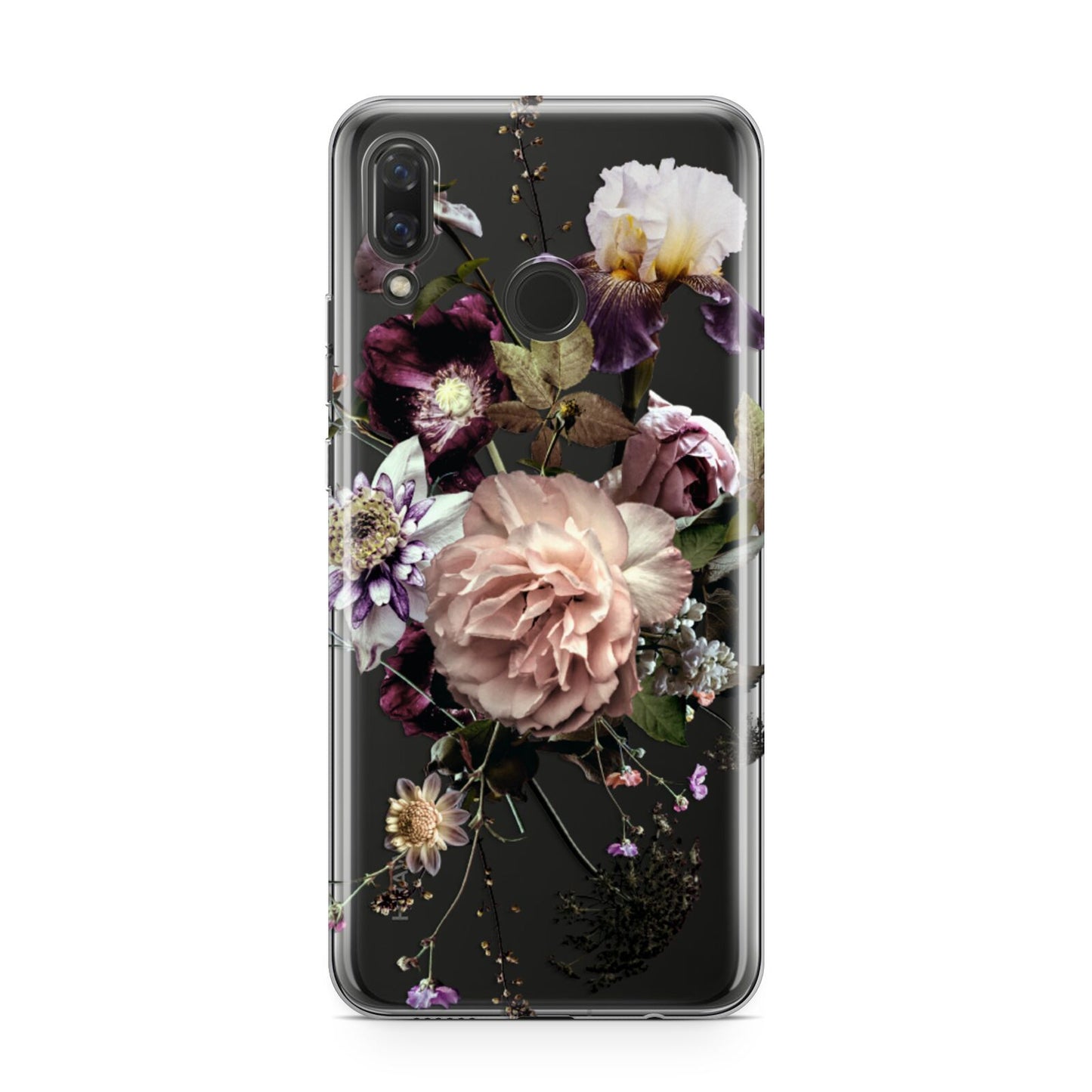 Vintage Flowers Huawei Nova 3 Phone Case