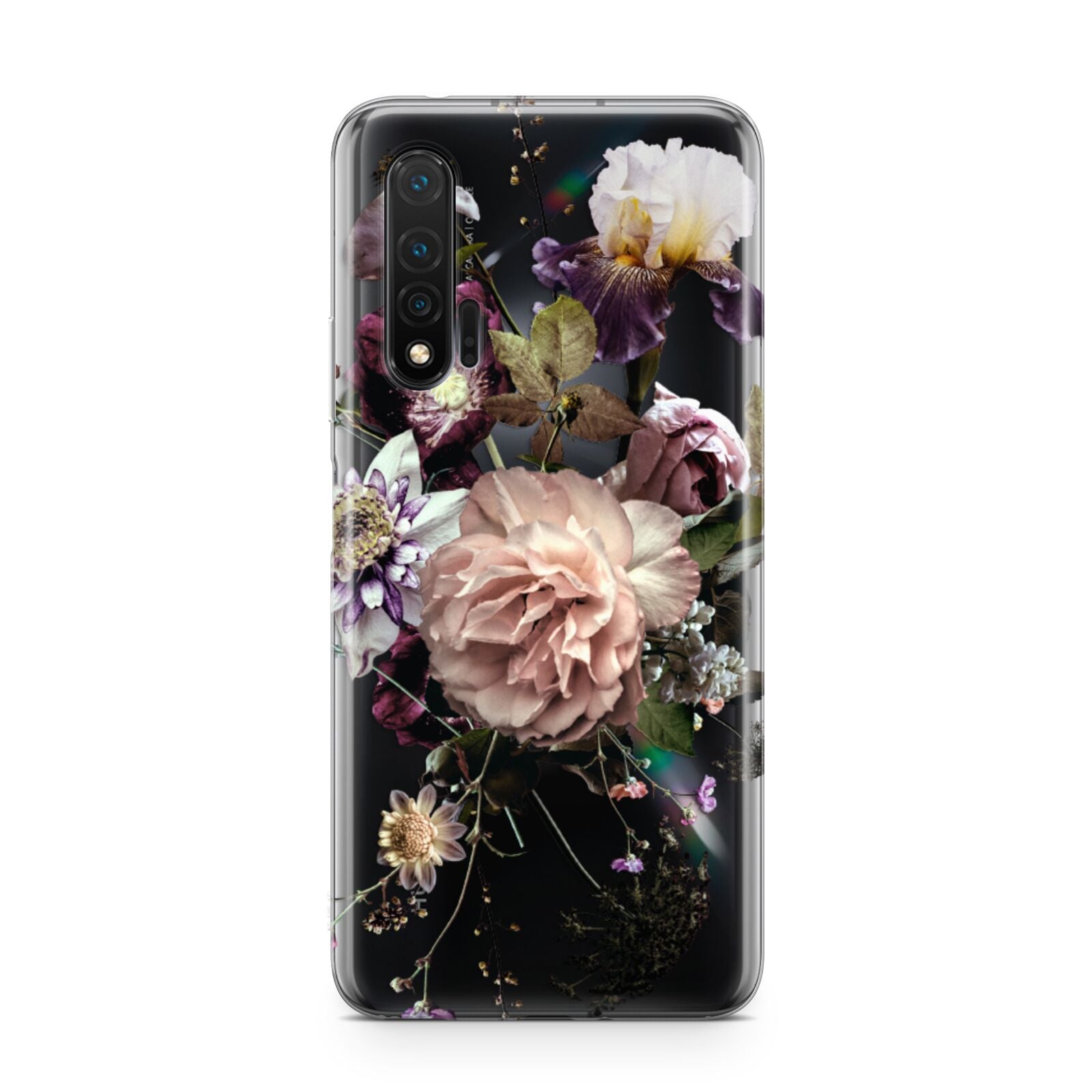 Vintage Flowers Huawei Nova 6 Phone Case