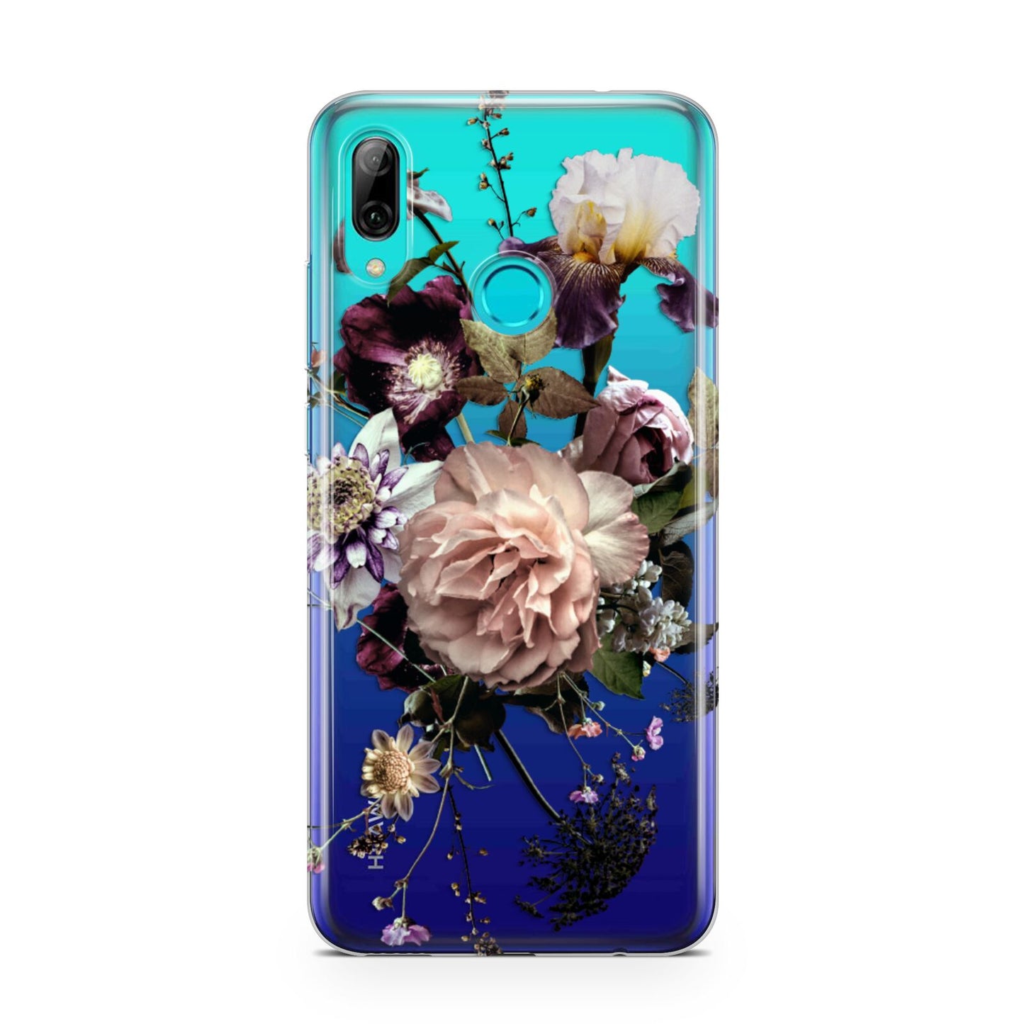 Vintage Flowers Huawei P Smart 2019 Case