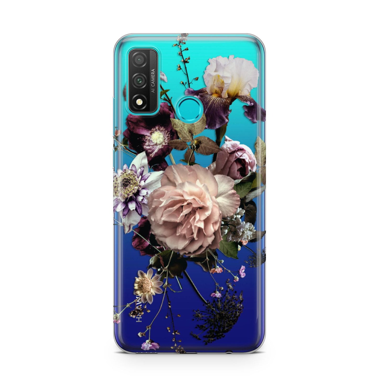 Vintage Flowers Huawei P Smart 2020