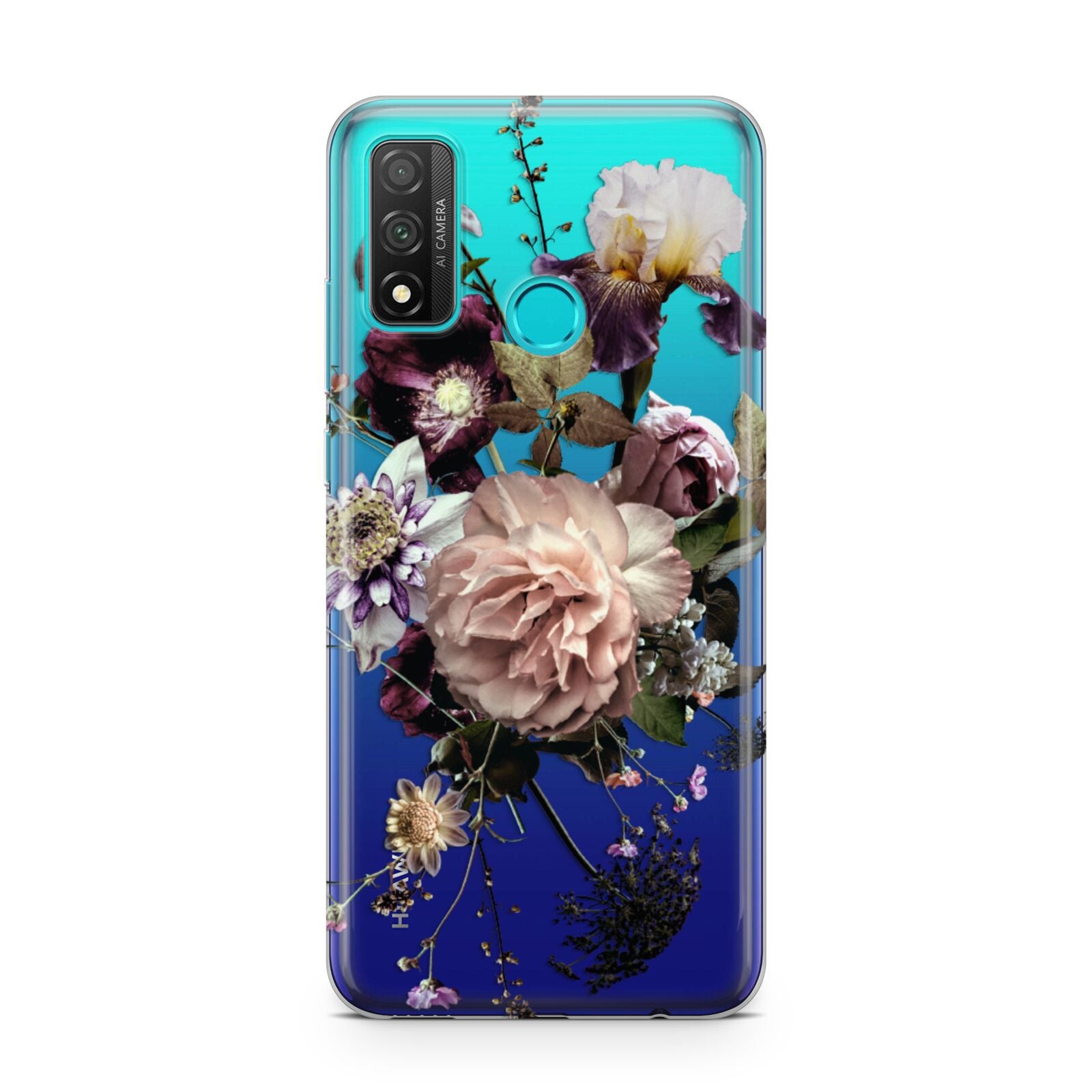 Vintage Flowers Huawei P Smart 2020