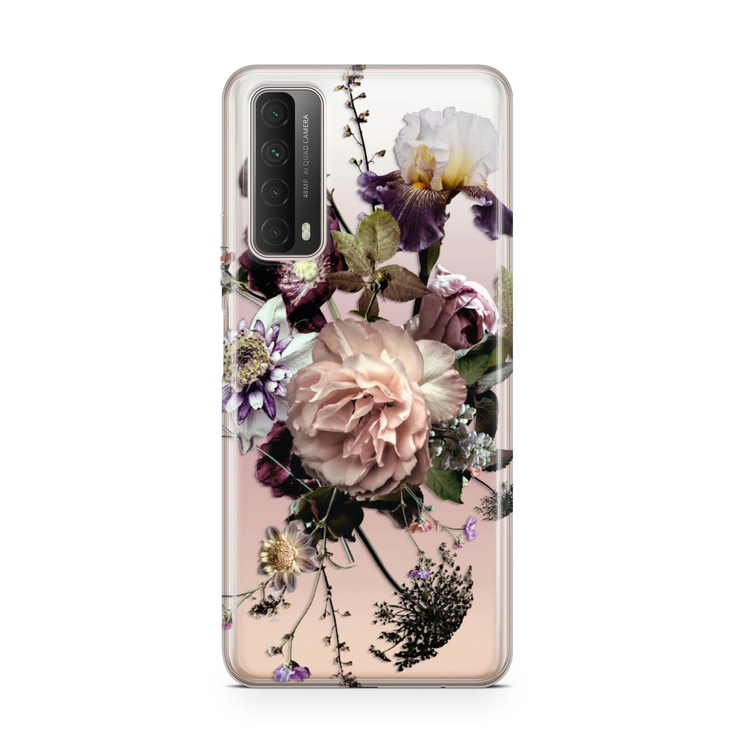 Vintage Flowers Huawei P Smart 2021