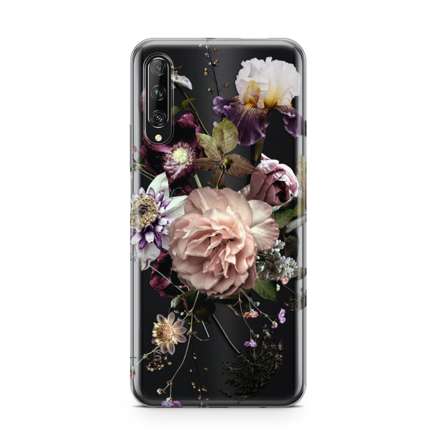Vintage Flowers Huawei P Smart Pro 2019