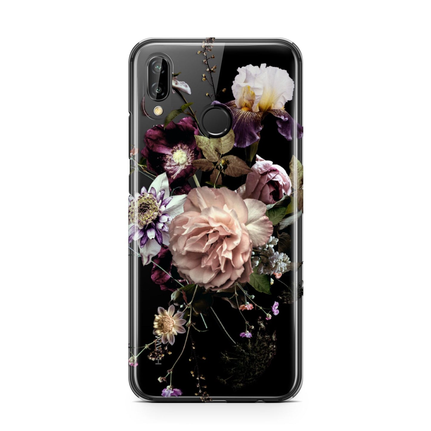 Vintage Flowers Huawei P20 Lite Phone Case