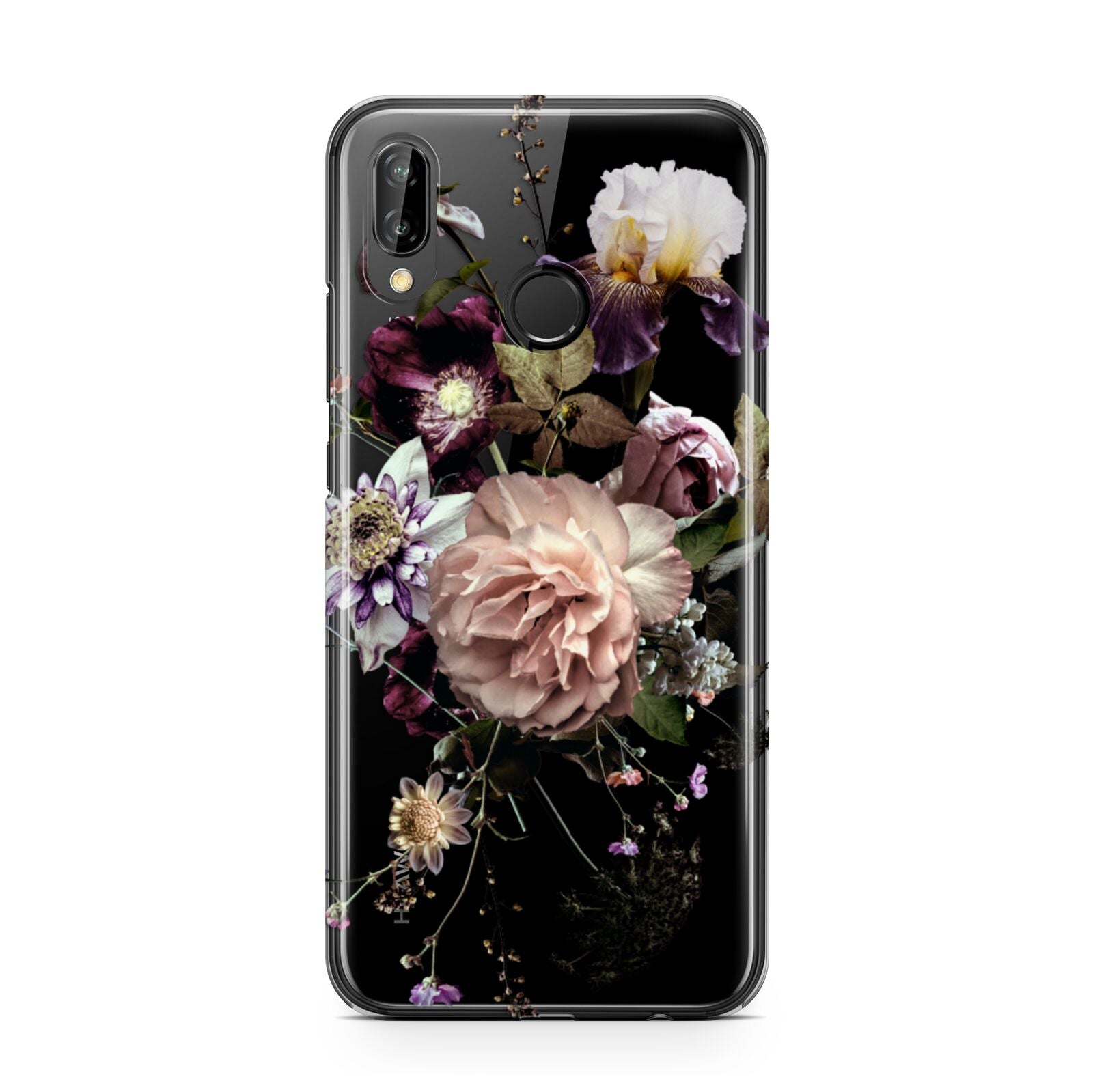 Vintage Flowers Huawei P20 Lite Phone Case