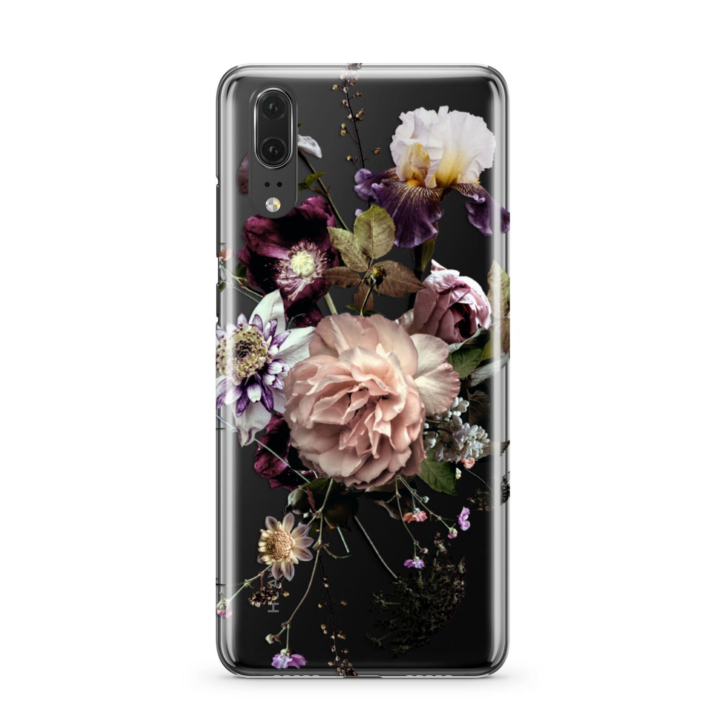 Vintage Flowers Huawei P20 Phone Case