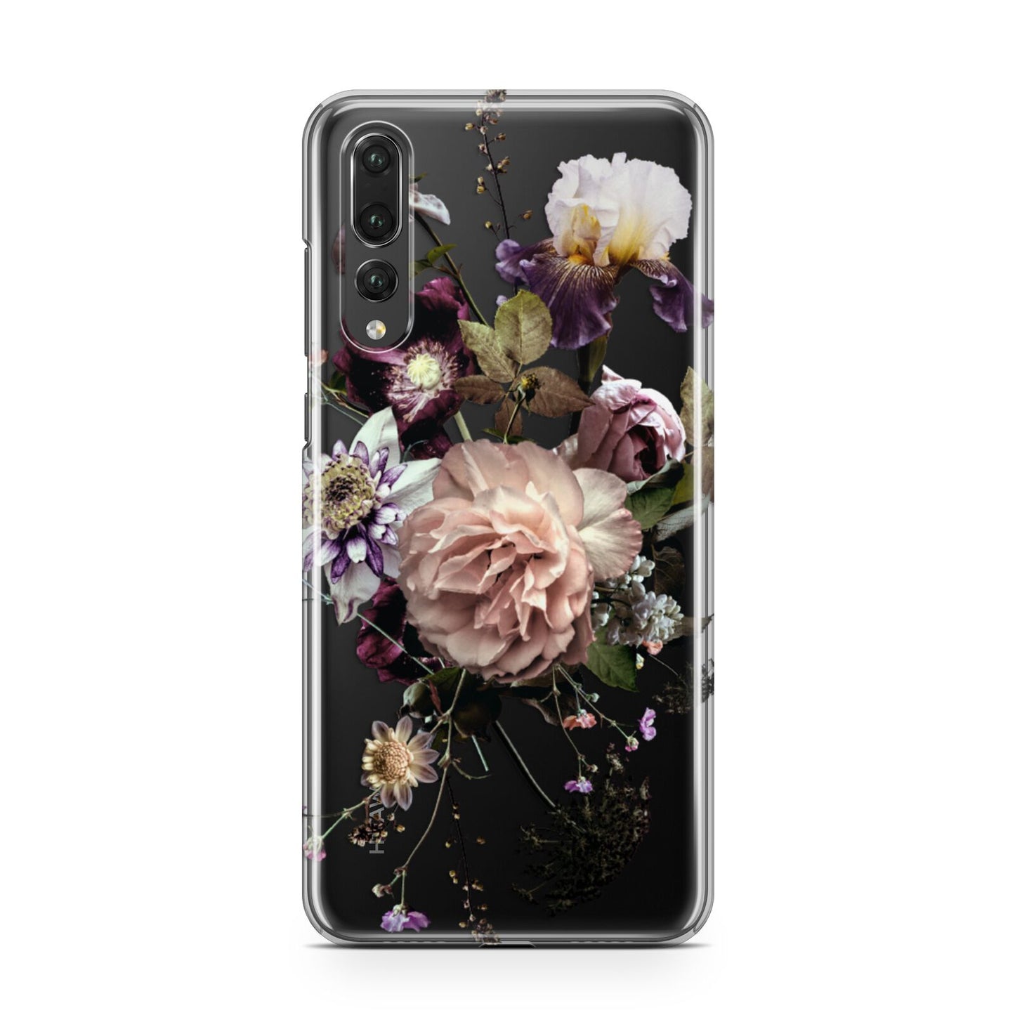 Vintage Flowers Huawei P20 Pro Phone Case