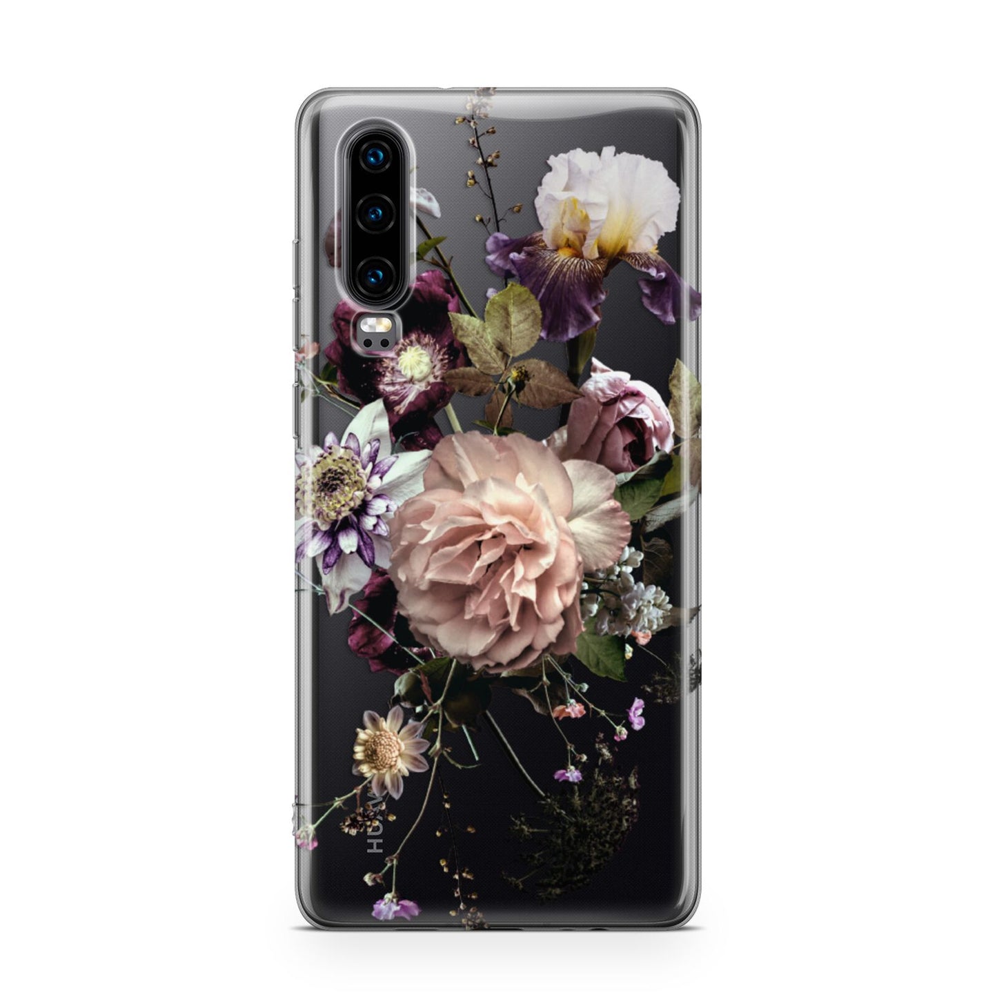Vintage Flowers Huawei P30 Phone Case