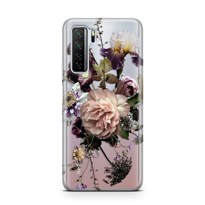 Vintage Flowers Huawei P40 Lite 5G Phone Case