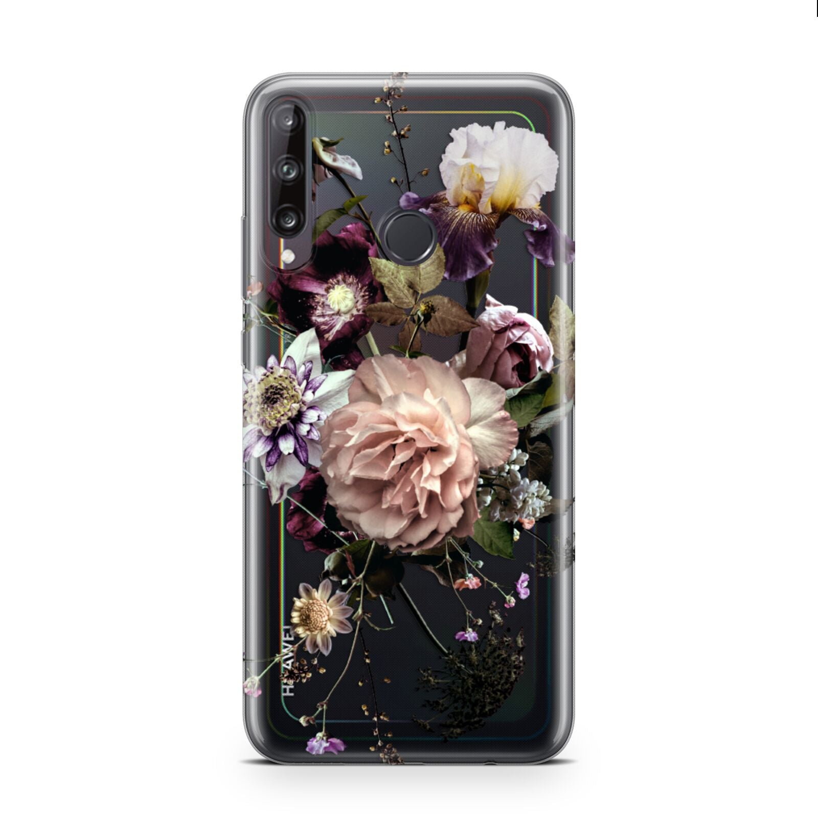 Vintage Flowers Huawei P40 Lite E Phone Case