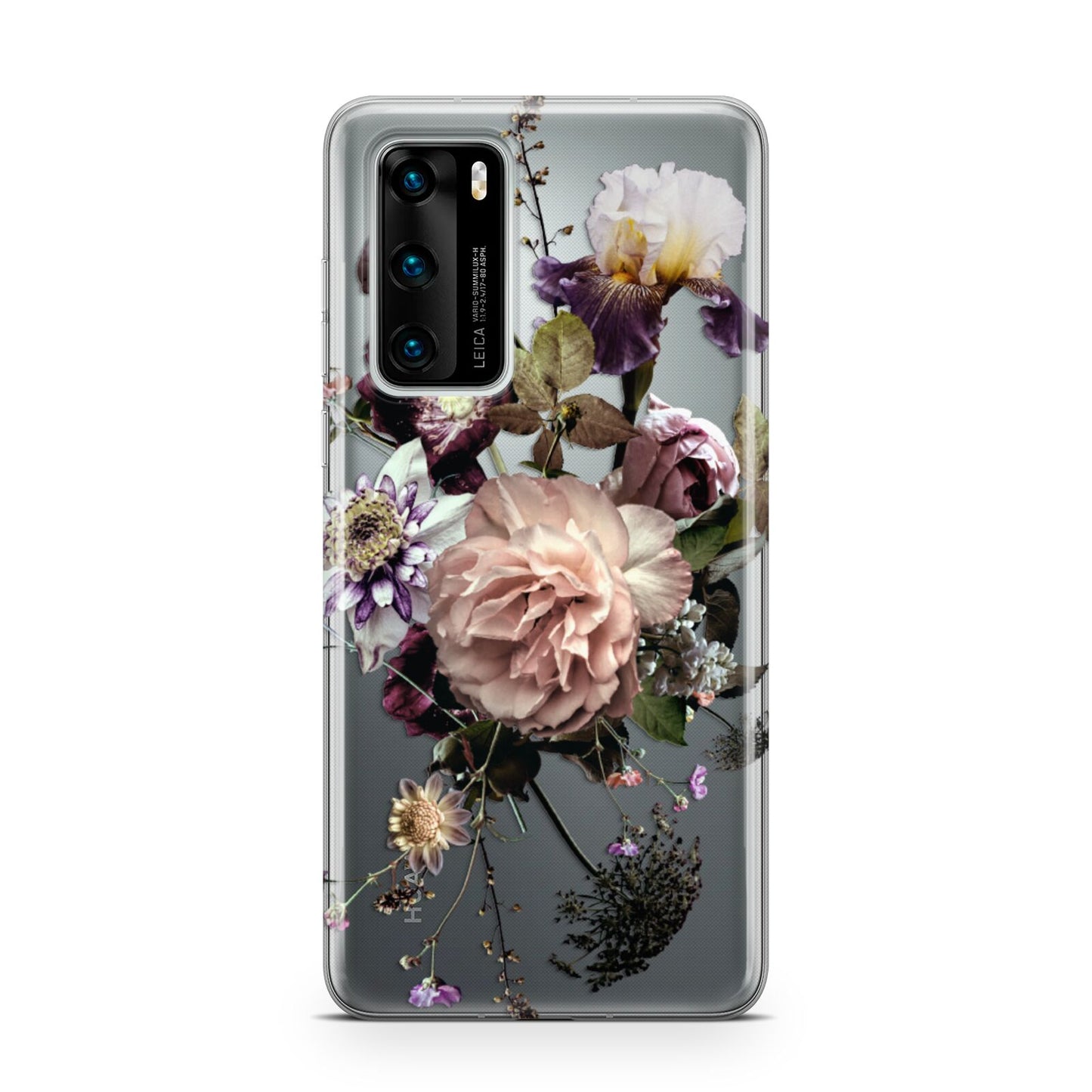 Vintage Flowers Huawei P40 Phone Case
