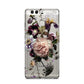 Vintage Flowers Huawei P9 Case