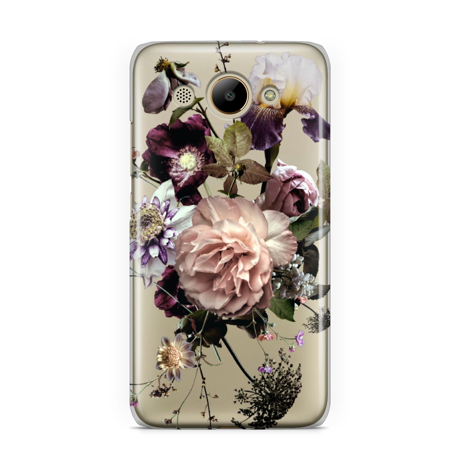 Vintage Flowers Huawei Y3 2017