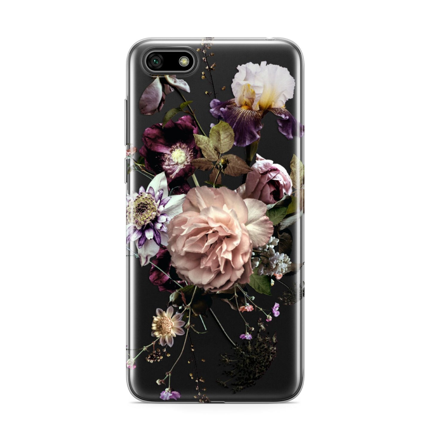 Vintage Flowers Huawei Y5 Prime 2018 Phone Case