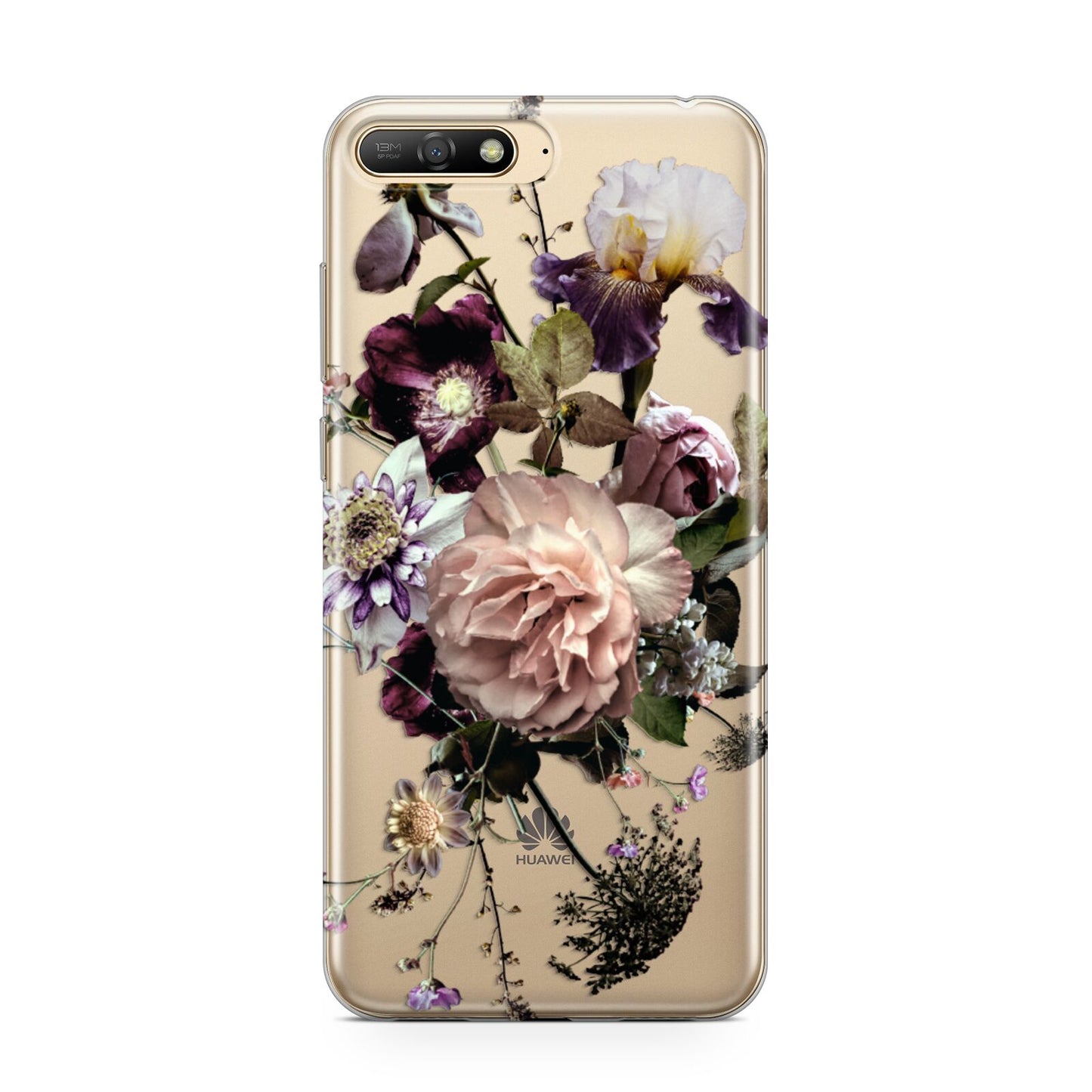 Vintage Flowers Huawei Y6 2018