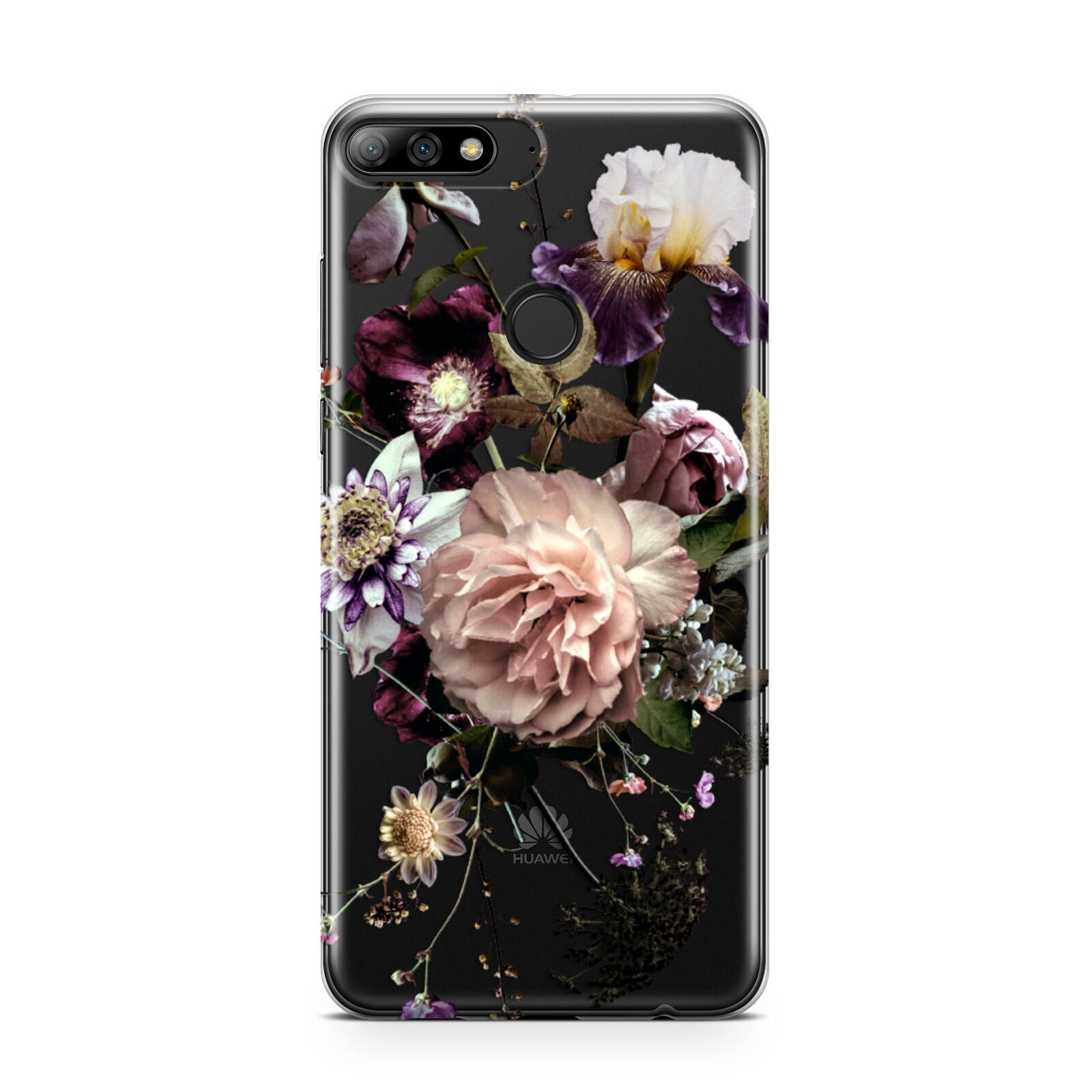 Vintage Flowers Huawei Y7 2018