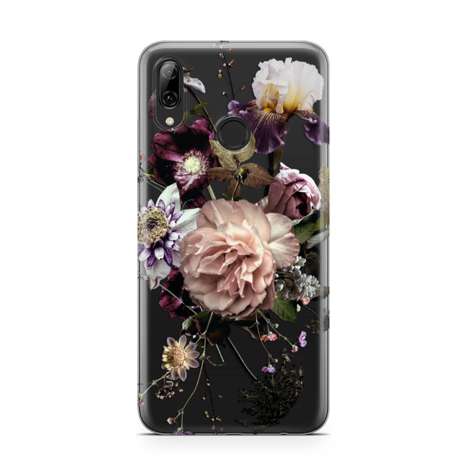 Vintage Flowers Huawei Y7 2019