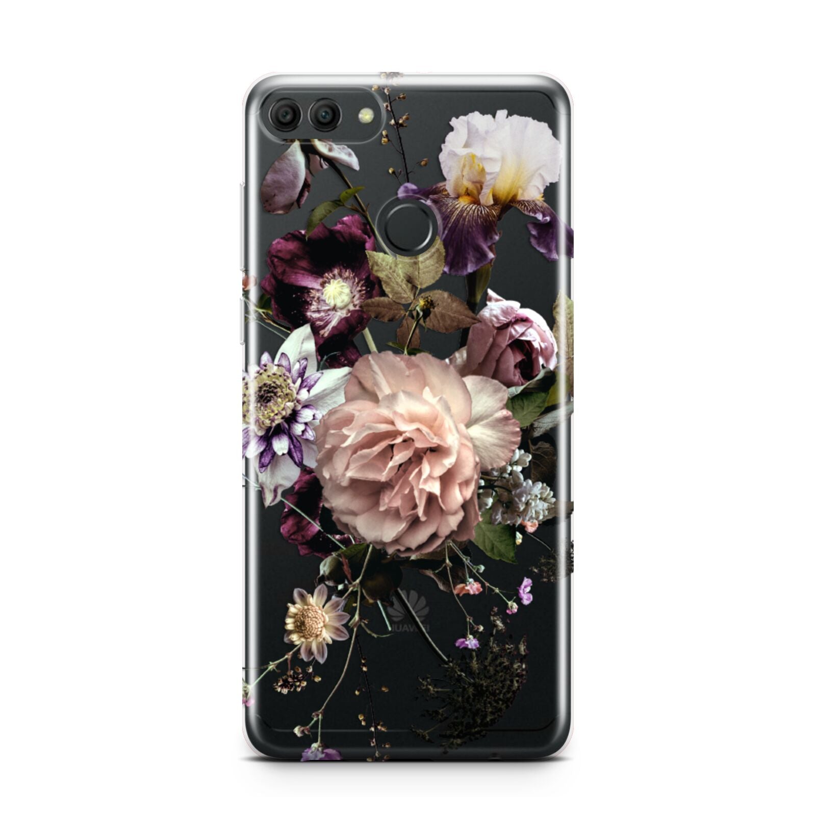 Vintage Flowers Huawei Y9 2018