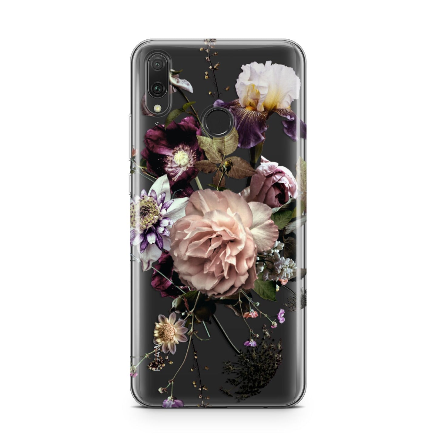 Vintage Flowers Huawei Y9 2019