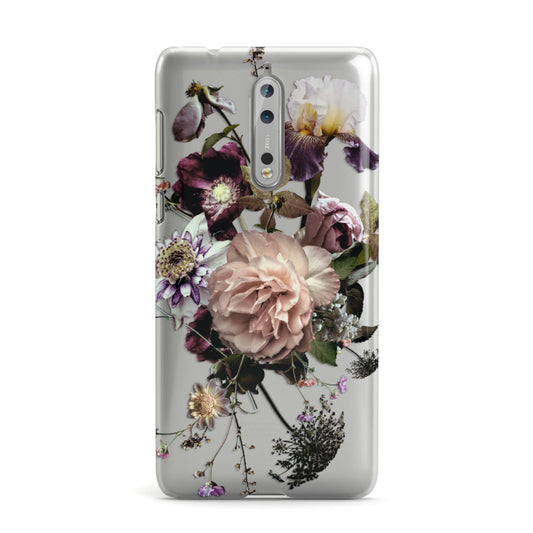 Vintage Flowers Nokia Case