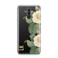 Vintage Flowers Personalised Huawei Mate 20 Lite