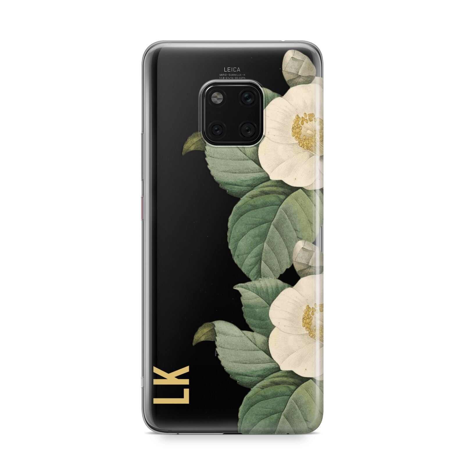 Vintage Flowers Personalised Huawei Mate 20 Pro Phone Case