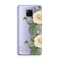 Vintage Flowers Personalised Huawei Mate 20X Phone Case