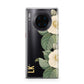 Vintage Flowers Personalised Huawei Mate 30 Pro Phone Case