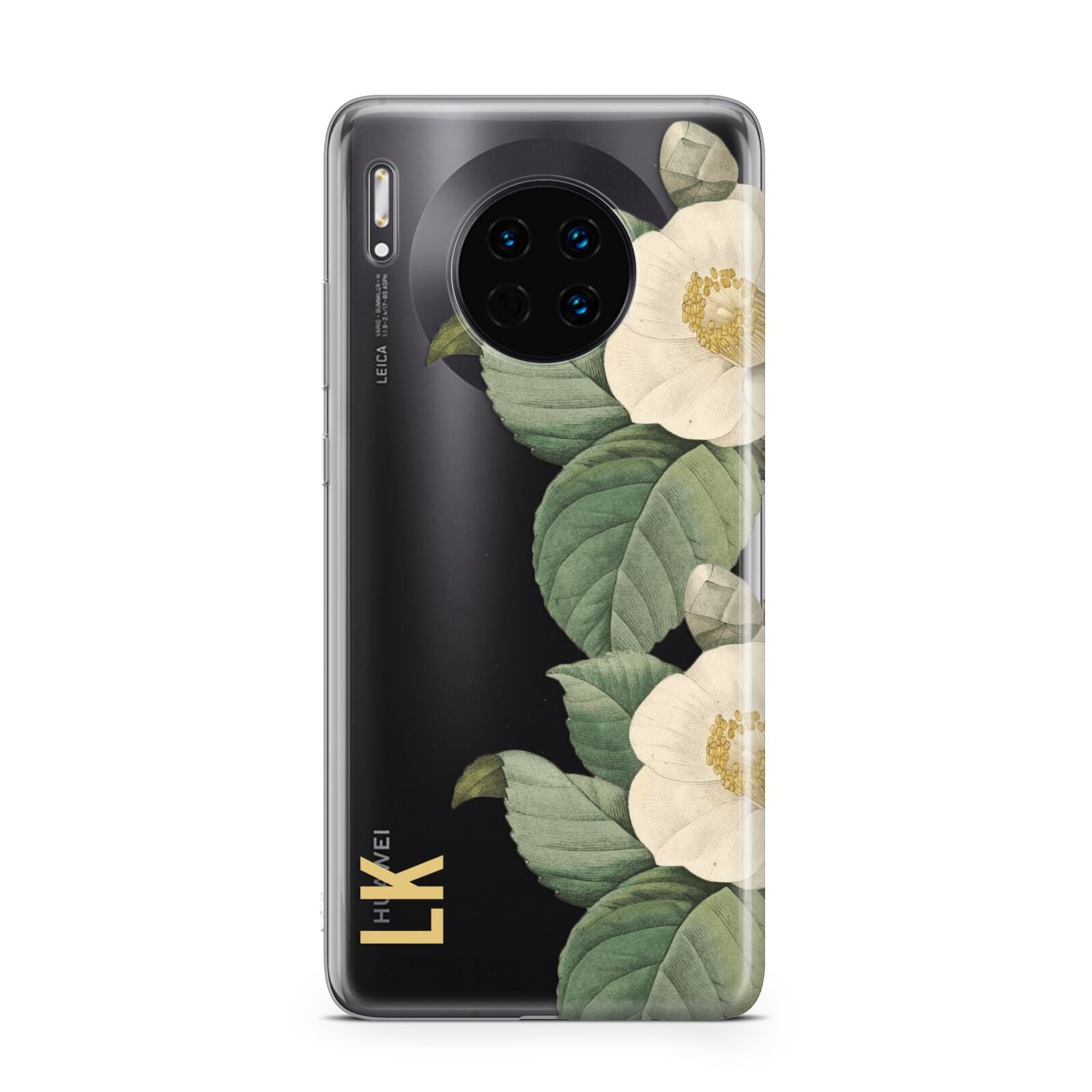 Vintage Flowers Personalised Huawei Mate 30