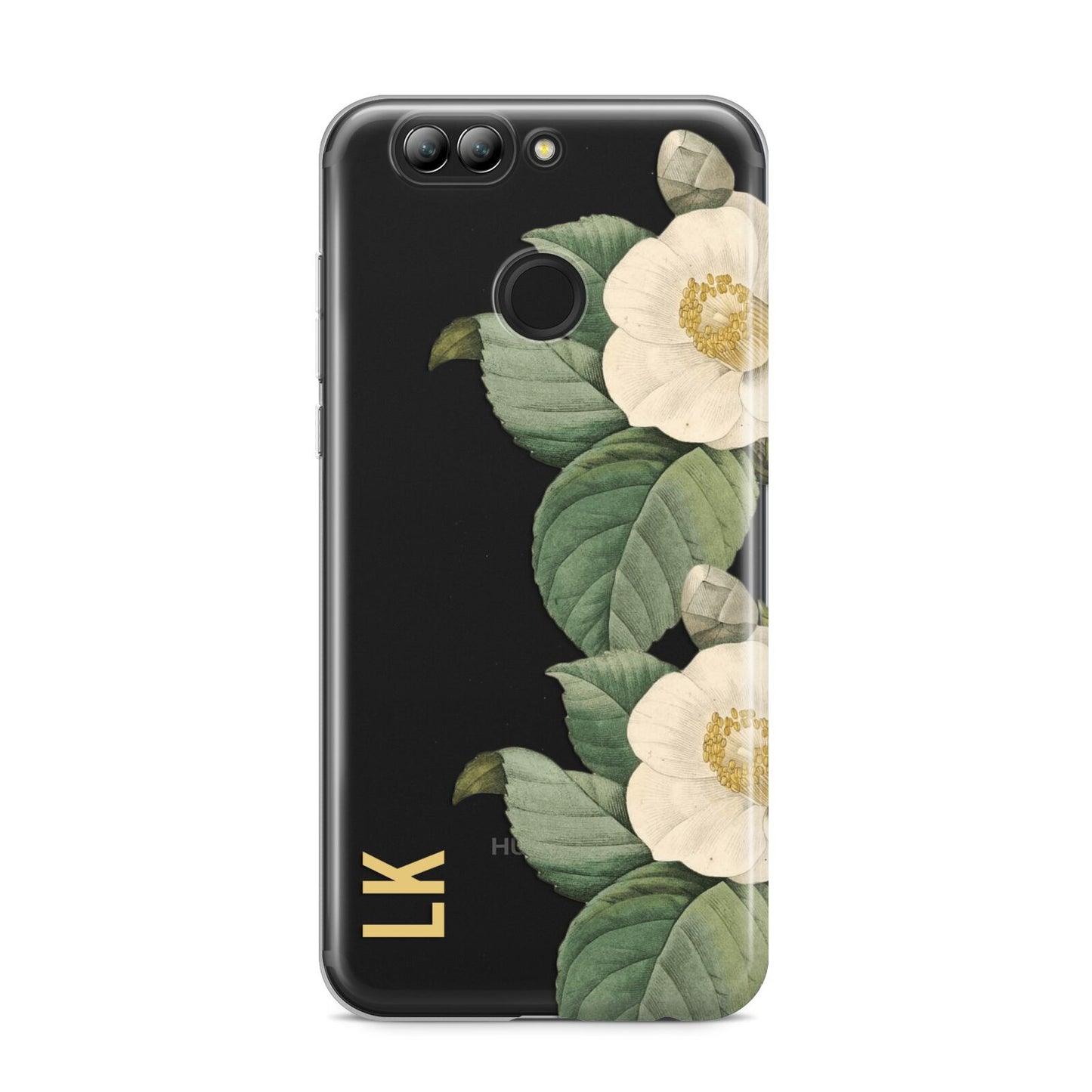 Vintage Flowers Personalised Huawei Nova 2s Phone Case