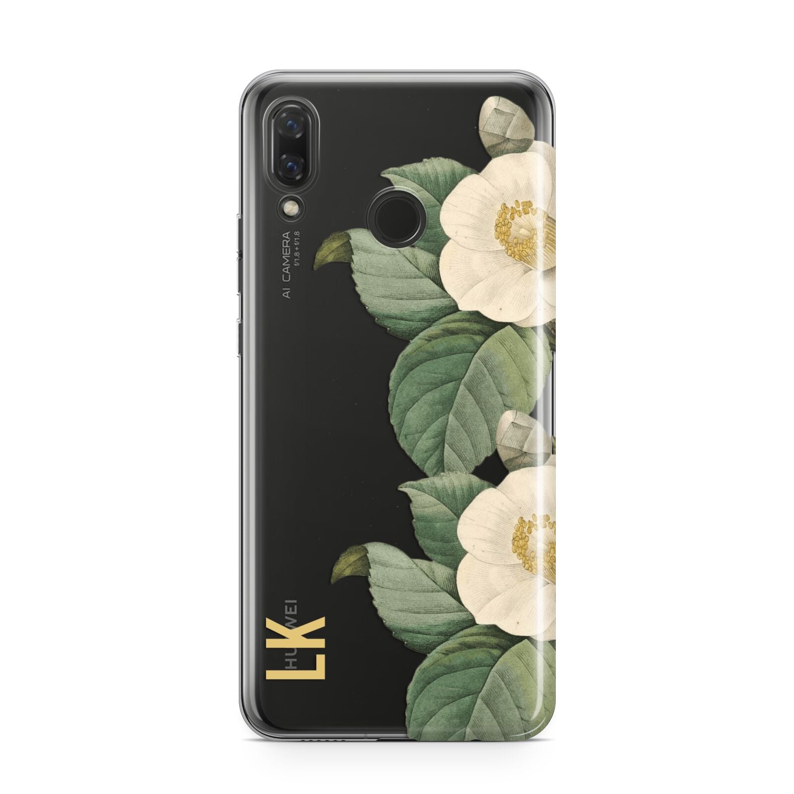 Vintage Flowers Personalised Huawei Nova 3 Phone Case
