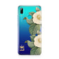 Vintage Flowers Personalised Huawei P Smart 2019 Case