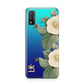 Vintage Flowers Personalised Huawei P Smart 2020