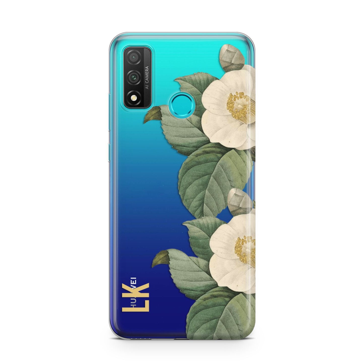 Vintage Flowers Personalised Huawei P Smart 2020