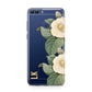 Vintage Flowers Personalised Huawei P Smart Case