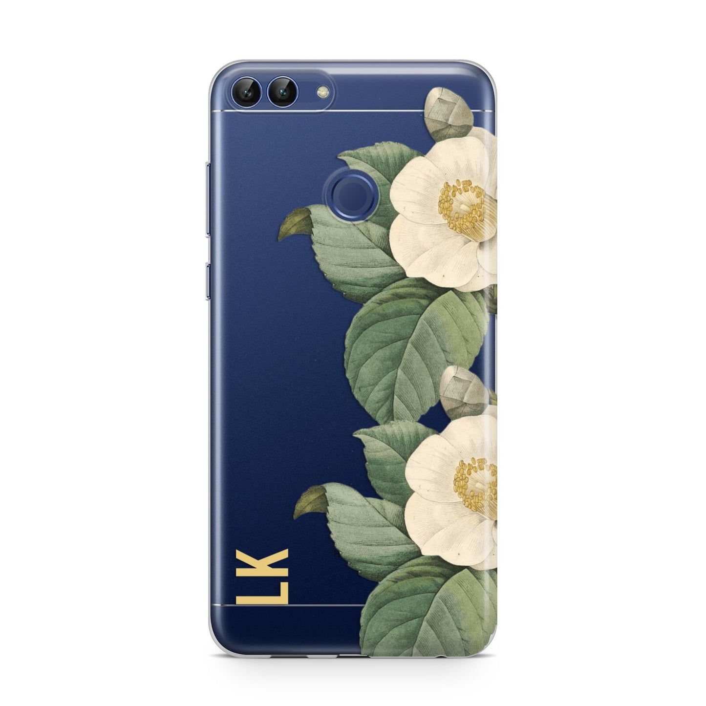 Vintage Flowers Personalised Huawei P Smart Case