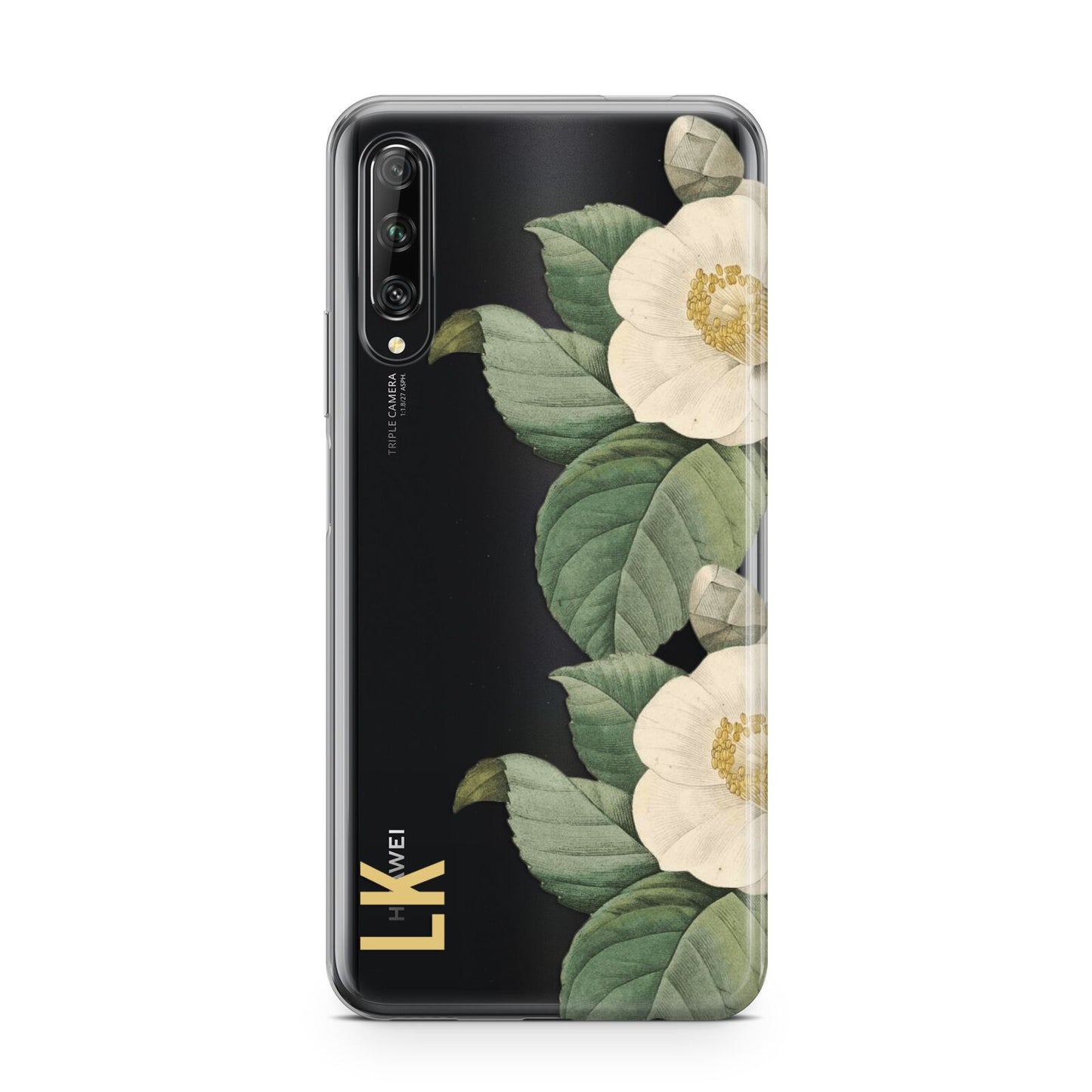 Vintage Flowers Personalised Huawei P Smart Pro 2019
