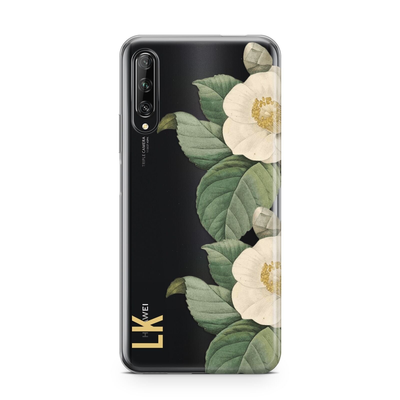 Vintage Flowers Personalised Huawei P Smart Pro 2019