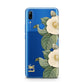 Vintage Flowers Personalised Huawei P Smart Z