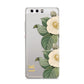 Vintage Flowers Personalised Huawei P10 Phone Case