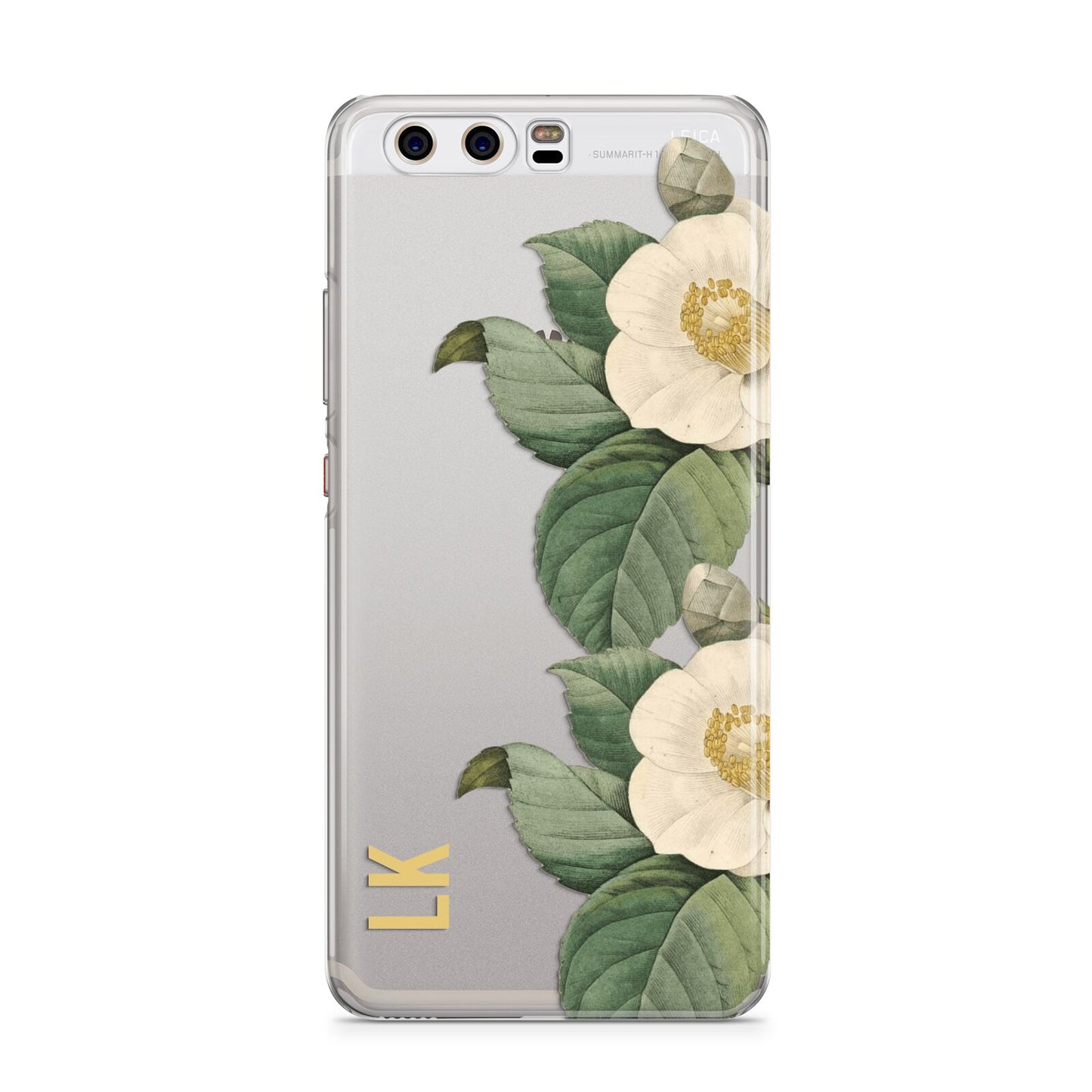 Vintage Flowers Personalised Huawei P10 Phone Case