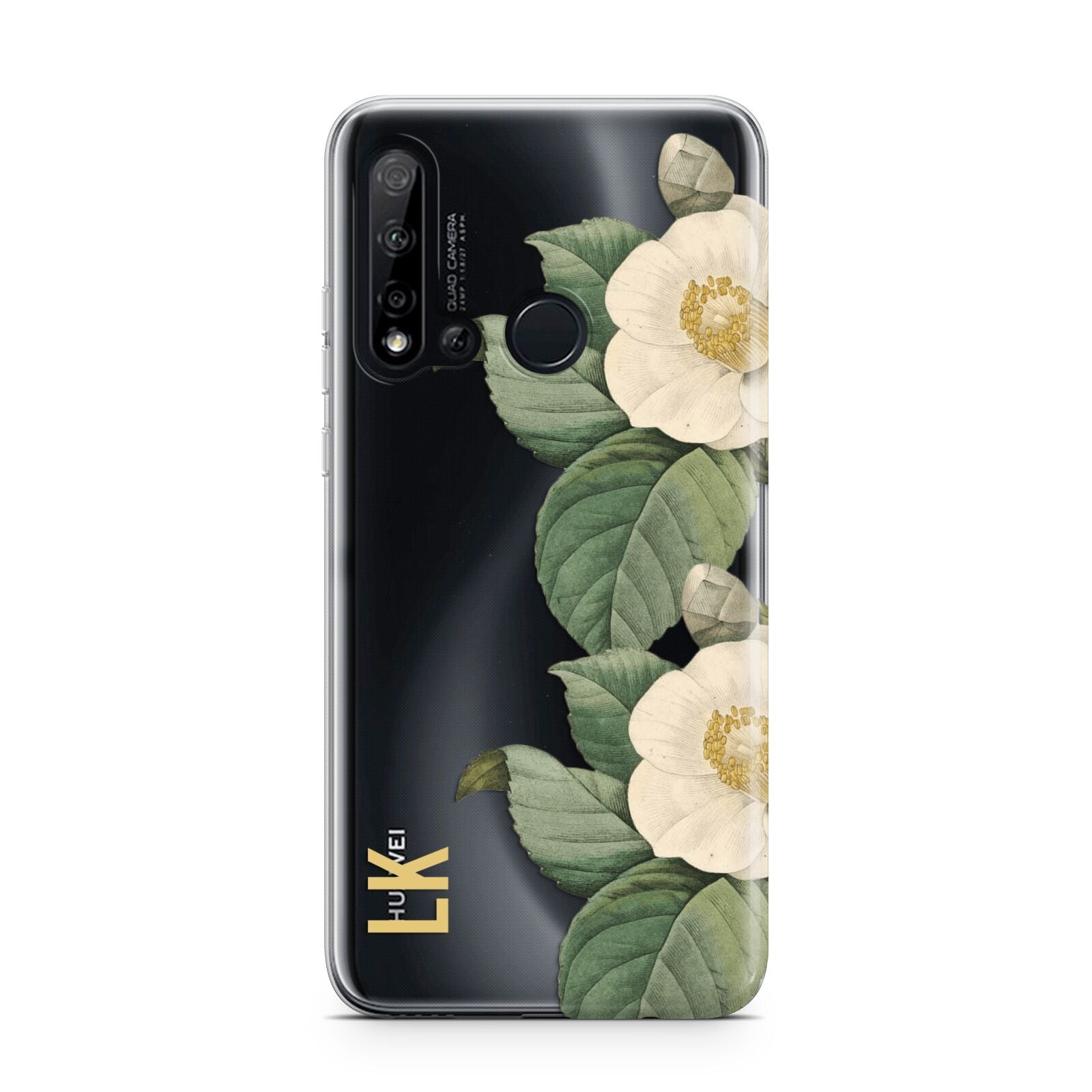 Vintage Flowers Personalised Huawei P20 Lite 5G Phone Case