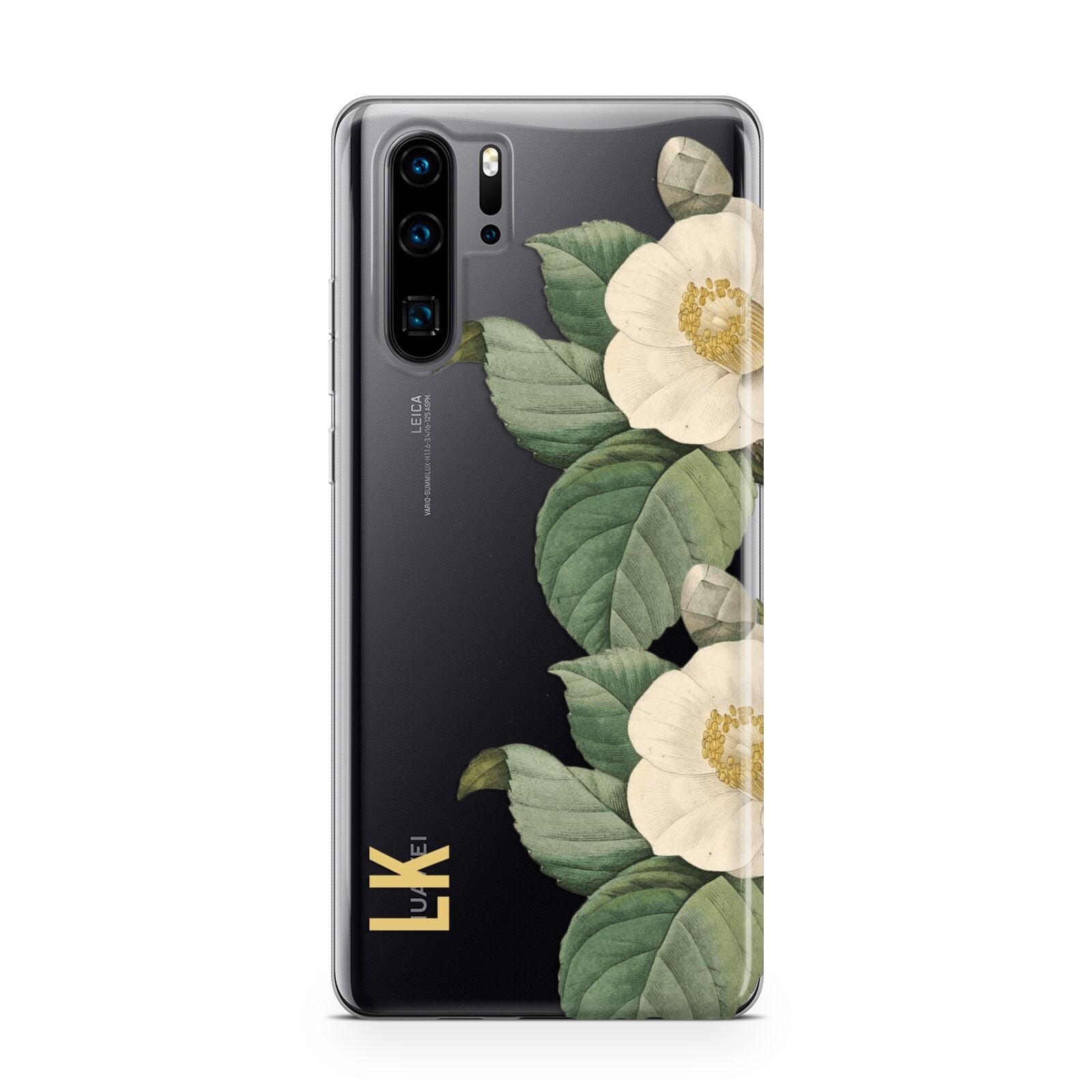 Vintage Flowers Personalised Huawei P30 Pro Phone Case