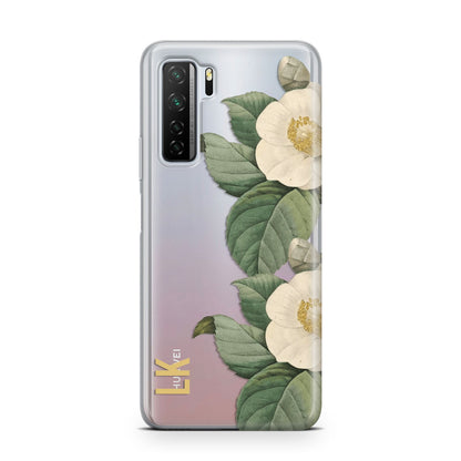 Vintage Flowers Personalised Huawei P40 Lite 5G Phone Case