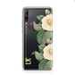 Vintage Flowers Personalised Huawei P40 Lite E Phone Case