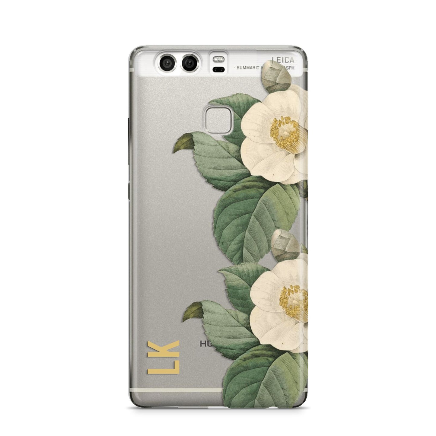 Vintage Flowers Personalised Huawei P9 Case