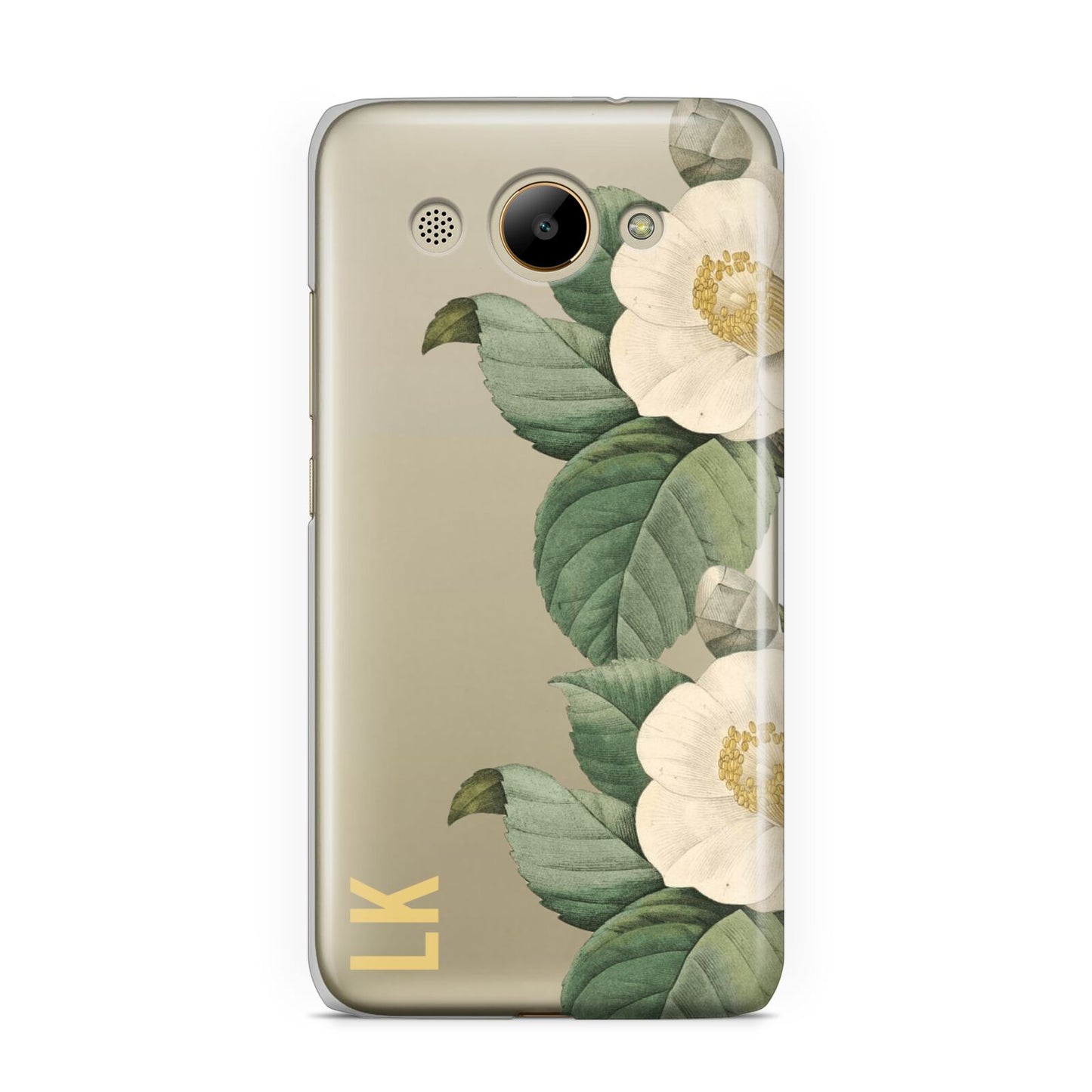Vintage Flowers Personalised Huawei Y3 2017